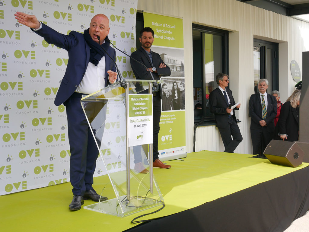 Inauguration de la MAS Michel Chapuis – Fondation OVE